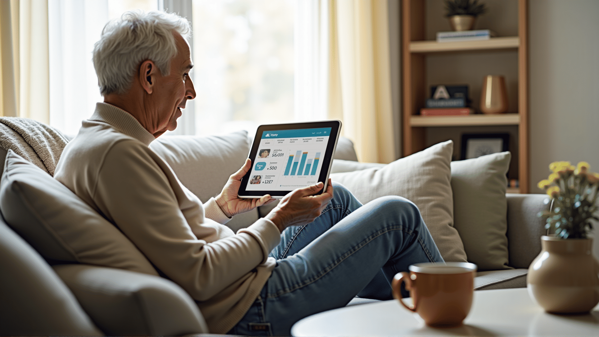 Digital tools for account management